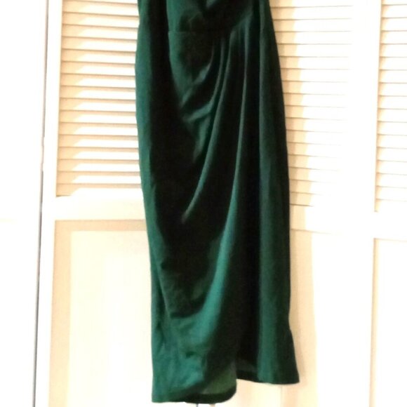 Plus Size NWT One Shoulder Dress Size 18-20 - Picture 4 of 5